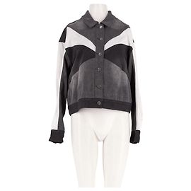 Autre Marque PISTOLA Cropped Jacke Grau Grau