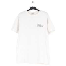 Autre Marque SPORTY & RICH White Cotton Tee M White