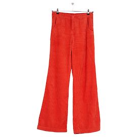 Manoush Rote Baumwollhose Rot