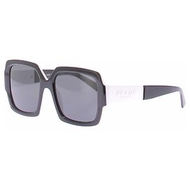 Prada Occhiali da sole bianchi e neri SPR 21X Nero
