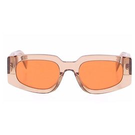 Autre Marque Gafas de sol marrones Tetra Castaño