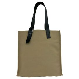 Hermès Borsa Tote Hermes Etrivière Marrone Nero