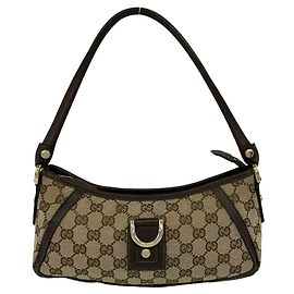 Gucci Abbey Mini Handbag Brown