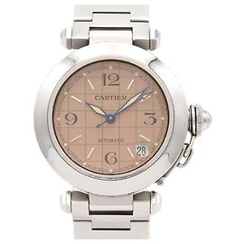 Cartier Pasha C W31024M7 Stainless Steel Automatic Watch Other