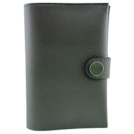 Hermès Hermes R.M.S Passhalter Grün Khaki