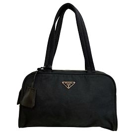 Borsa Prada Triangle Nero