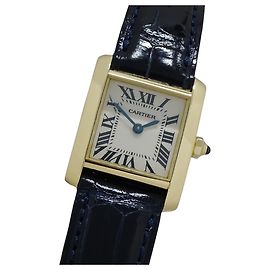 Relógio de pulso Cartier Tank Française SM para mulher Outro