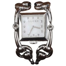 Reloj Gucci Signoria Diamond Shell Otro