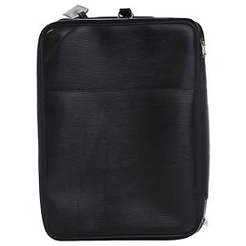 Louis Vuitton Black Epi Pegase 50 Black