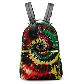 Sac à dos Valentino Multi Medium Multicolore en nylon avec imprimé Tie Dye et Rockstud Multicolore