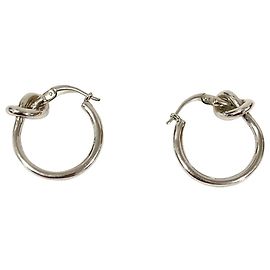 Céline Orecchini a lobo Celine Silver Knot Argento