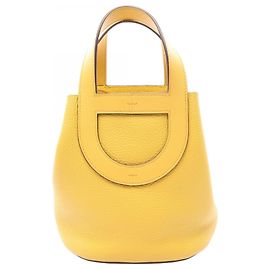 Hermès Hermes In the Loop 18 Sun Handbag Yellow