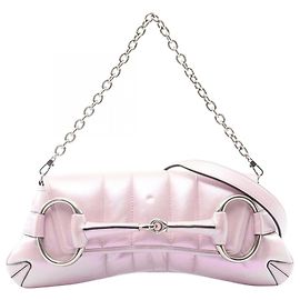 Sac à main Gucci Horsebit 2-Way Rose
