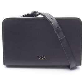 Christian Dior Dior DIAL DIOR ULTRA Small Shoulder Bag Black