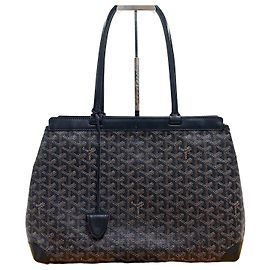 Goyard Borsa Tote Belhauss Borsa a Tracolla Black PM Nero