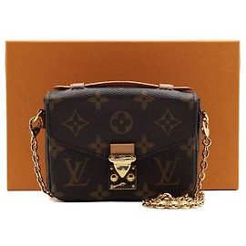Louis Vuitton Sac à bandoulière Monogram Micro Metis Multicolore