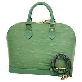 Sac à main Louis Vuitton Alma Epi Autre