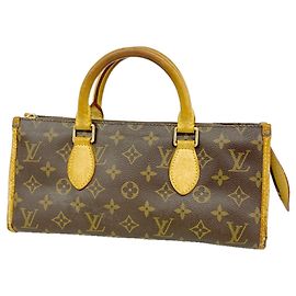 Borsa Louis Vuitton Monogram Popincourt Marrone