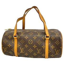 Louis Vuitton Monogram Papillon 26 Handtasche Braun