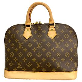 Bolsa Louis Vuitton Alma Monogram Marrom