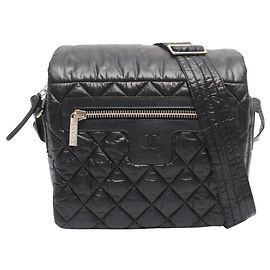 Borsa a tracolla Chanel Coco Cocoon Small Messenger Nero