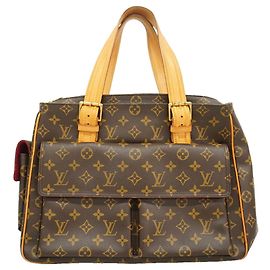 Bolsa de Ombro Louis Vuitton Monogram Multiplicité Marrom