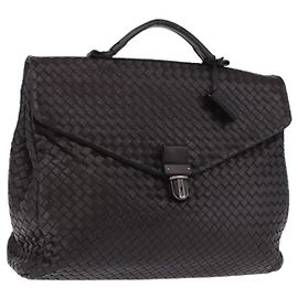 Bottega Veneta Envelope Intrecciato Nappa Large Noir