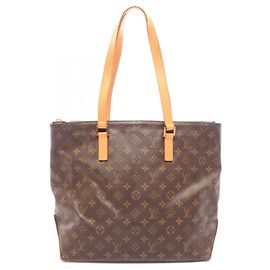 Sac Cabas Mezzo Louis Vuitton Marron Monogramme