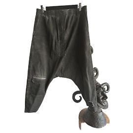 Munthe Plus Simonsen PLU Men's Grey Cotton Balloon Pants Grey