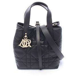 Saco Tote Vertical Christian Dior Dior Toujours Preto