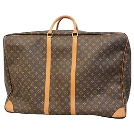 Borsa Louis Vuitton Boston Monogram Sirius 70 Marrone