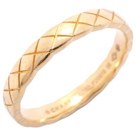 Anillo Chanel Coco Crush Band Otro