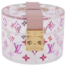 Louis Vuitton Box Scott Trunk Monogram Plexiglass Otro