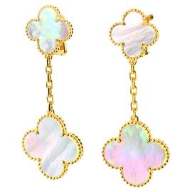Orecchini Magic Alhambra Clip Van Cleef & Arpels Altro
