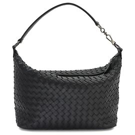 Borsa Bottega Veneta Intrecciato Nero