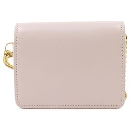 Céline Celine Triomphe Chain Shoulder Handbag Pink