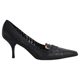 Escarpins Prada en cuir noir Noir