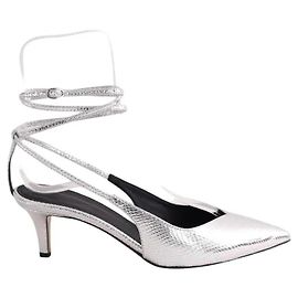 Isabel Marant Silver heels Silvery