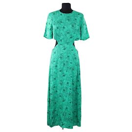 Robe en viscose verte The Kooples Vert