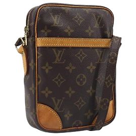 LOUIS VUITTON Borsa a tracolla Monogram Danube M45266 LV Auth BA15432 Monogramma