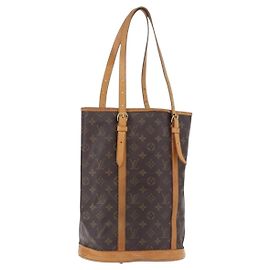 LOUIS VUITTON Monogram Bucket GM Shoulder Bag M42236 LV Auth hk4108 Monogramme