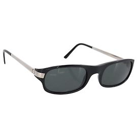 CARTIER Sonnenbrille Plastic Black Auth bs36860V Schwarz