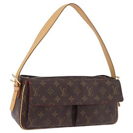 LOUIS VUITTON Monogram Viva Cite MM Shoulder Bag M51164 LV Auth 202149V Monogramm