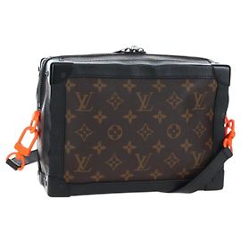 LOUIS VUITTON Bolso de hombro Solar Powered Ray Soft Trunk M44478 LV Auth 199093SAM Monograma