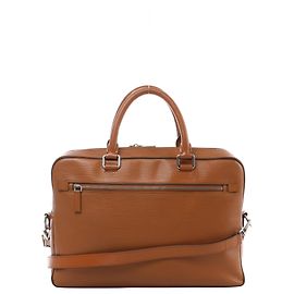 Louis Vuitton Porte Documents Business Epi Leather 2Way Handbag in Brown M54044 Marron