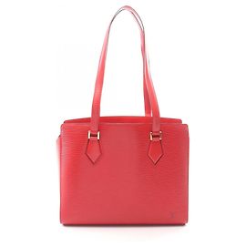 Borsa a tracolla Louis Vuitton Duplex Rosso