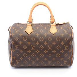 Bolsa Louis Vuitton Speedy 30 Monogram Marrom