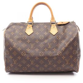 Bolsa Louis Vuitton Speedy 35 Marrom