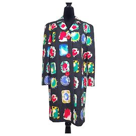 Moschino Cheap And Chic Moschino Resort Collection 2011 pattern coat Multiple colors