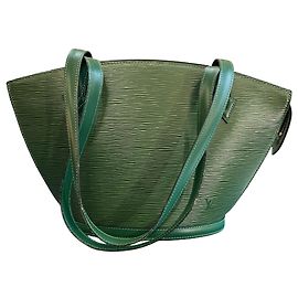 1996 Louis Vuitton Epi Saint Jacques PM Long Strap Bag Other